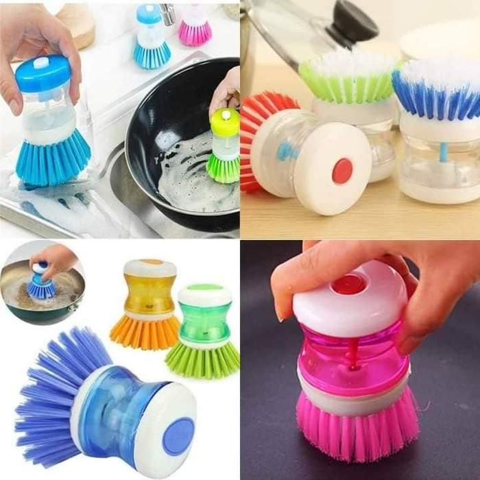 Liquid Dish Washing Brush