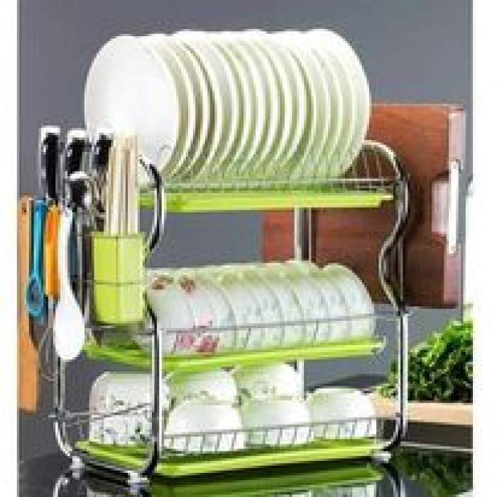 Three Lear Dish Rack