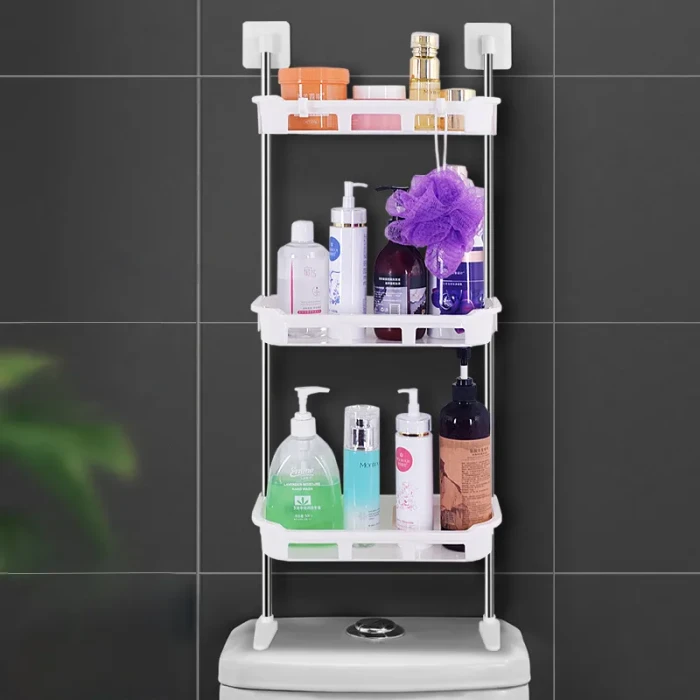 3 Layer Toilet Rack